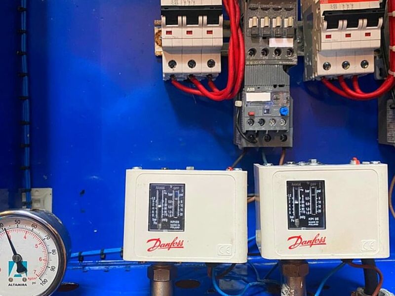Restauración servicio bombas agua México