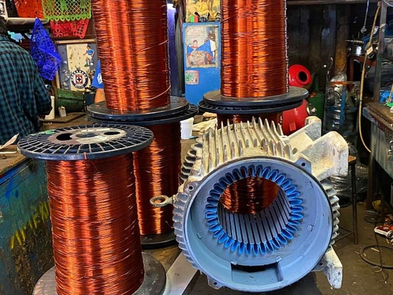 Bobinado bomba siemens 15HP México