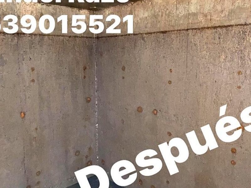 Lavado desinfectado cisternas México