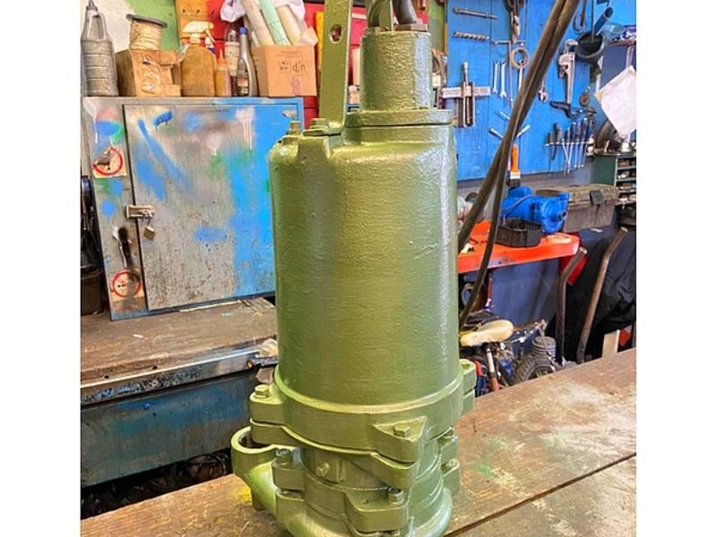 Bomba barnes 5HP trituradora CDMX