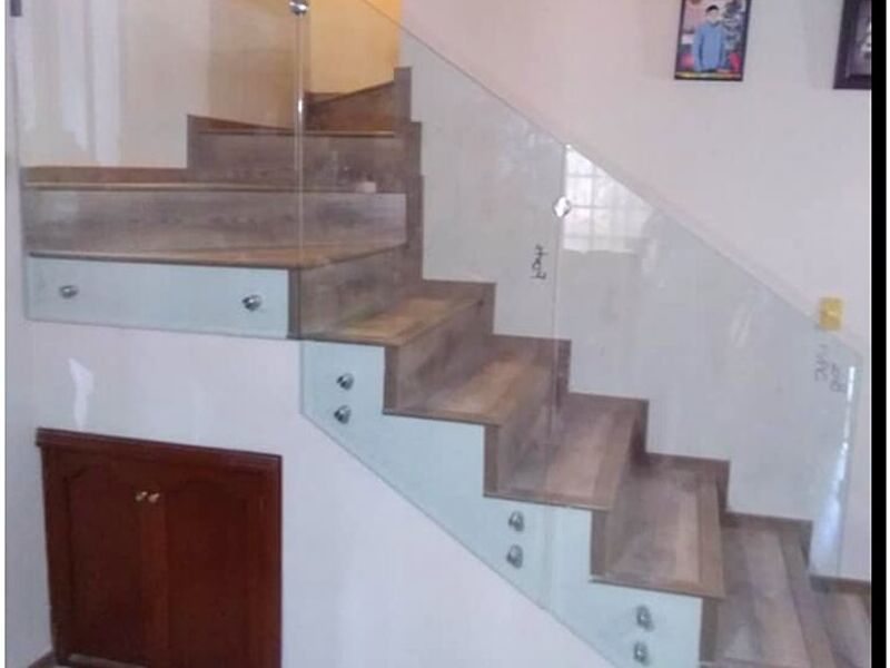 Barandal cristal Guadalupe