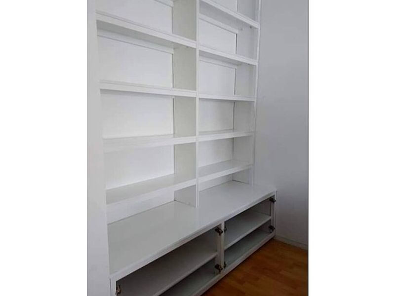 Estanteria Blanca México