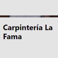 Carpintería La Fama