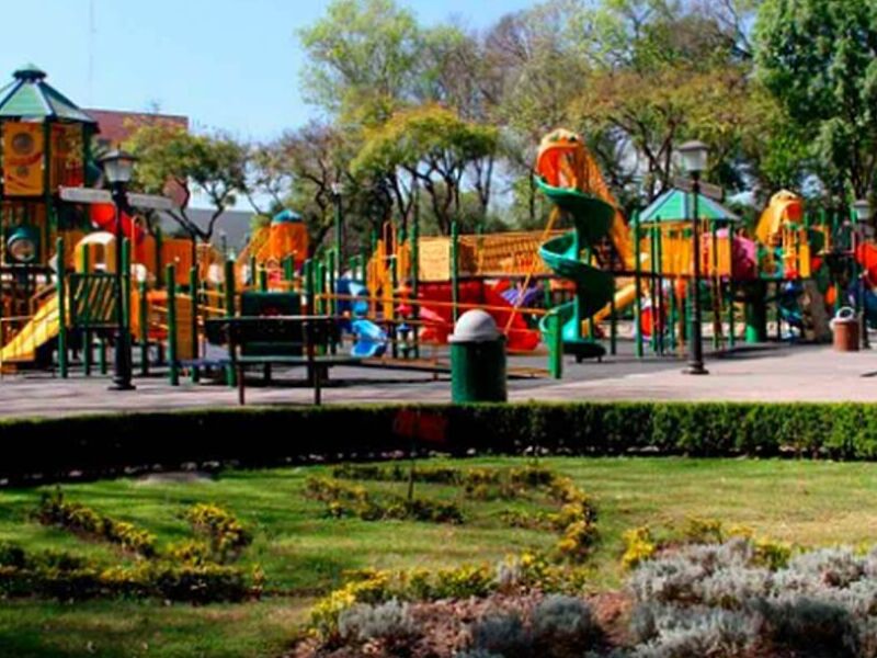 Construcciones de parques México