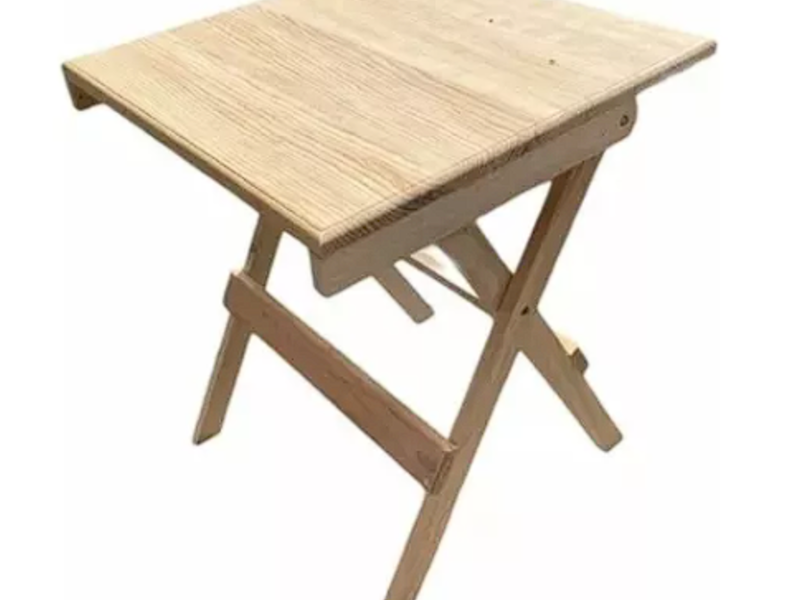 Mesa Plegable De Madera Pino premium