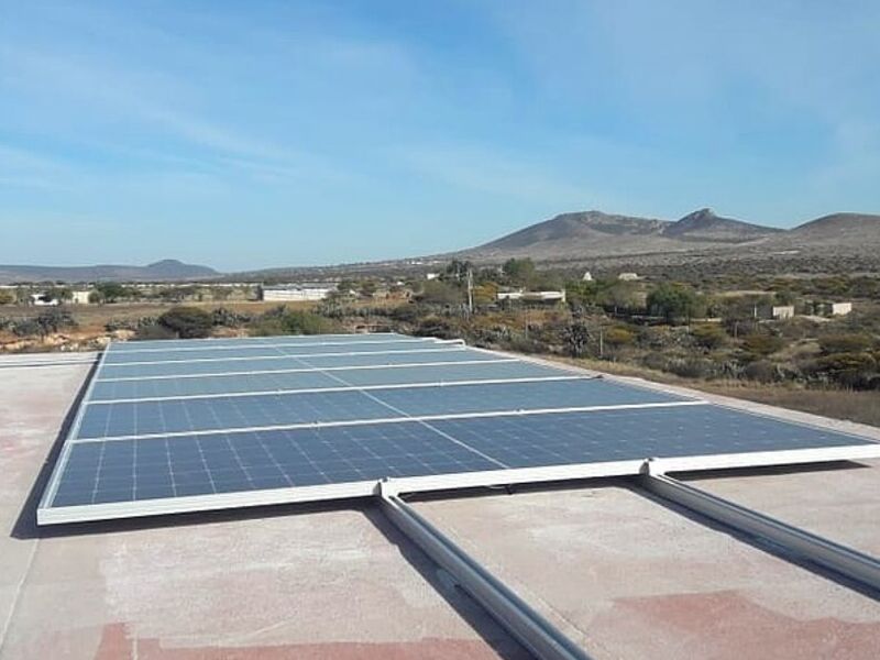 Instalación bombeo solar México