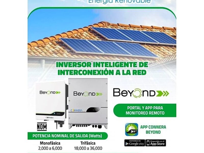 Inversor Interconexión Red México