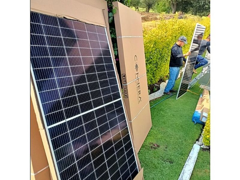 Instalación interconexión fotovoltaica México