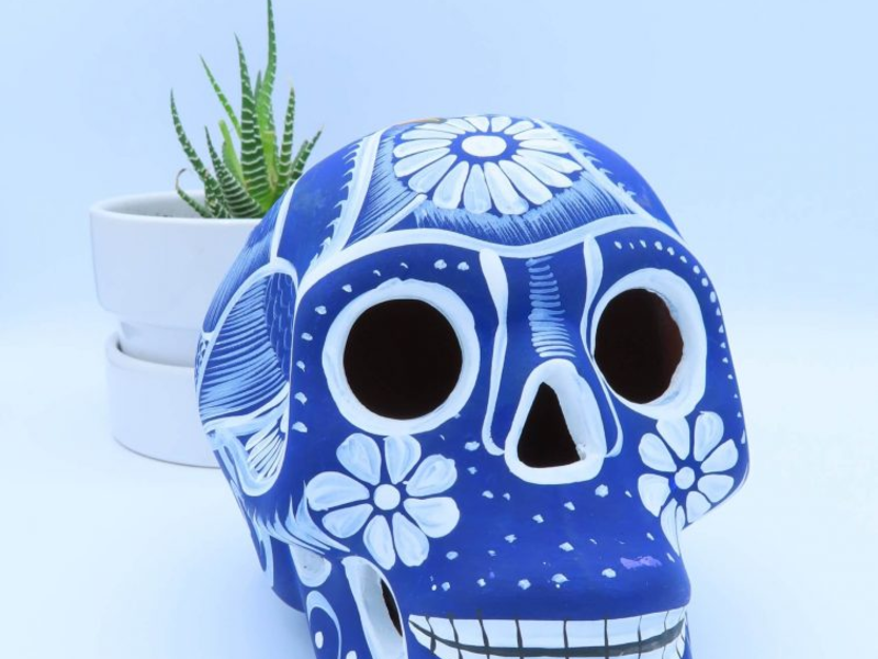Calavera Mexicana grande 
