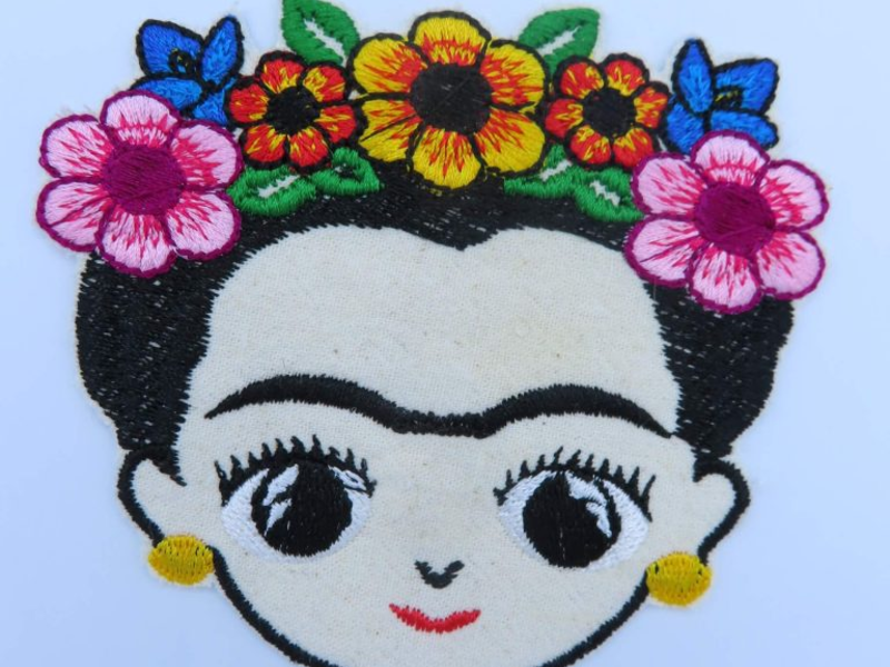 Parche Frida infantil México