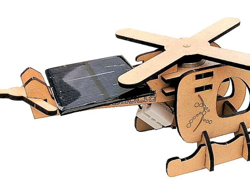 Kit Helicóptero Solar