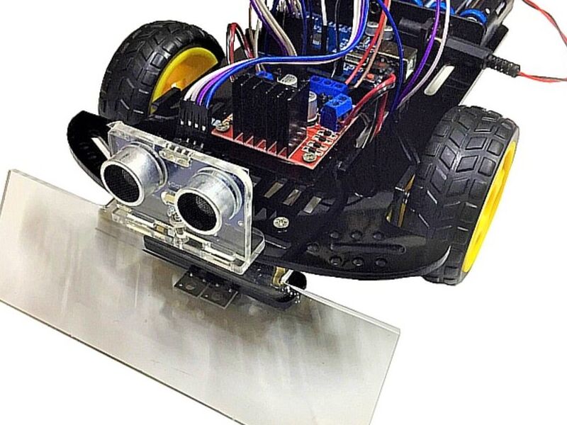 Kit Robot Seguidor De Linea