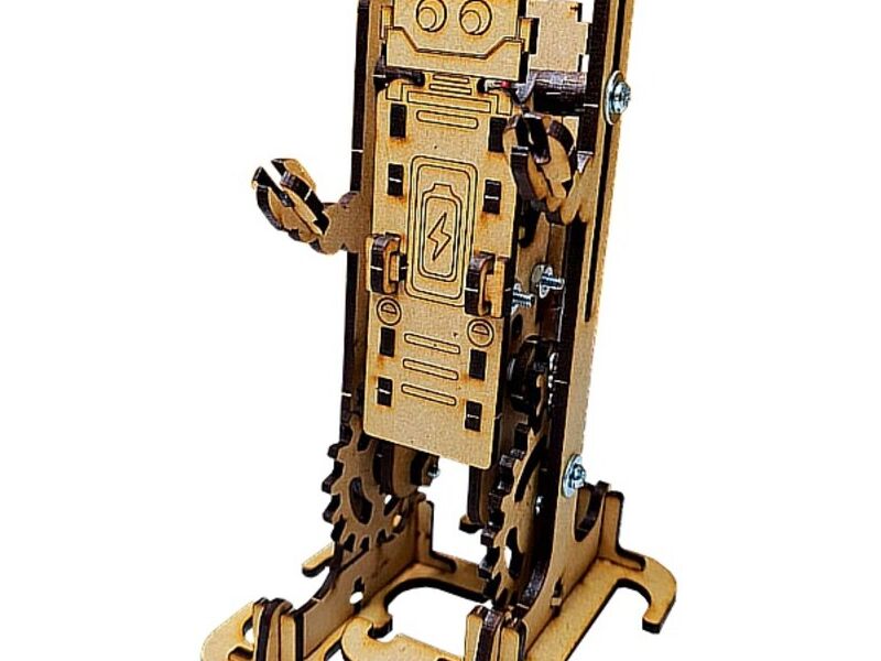Kit Robot Caminante con Engranes