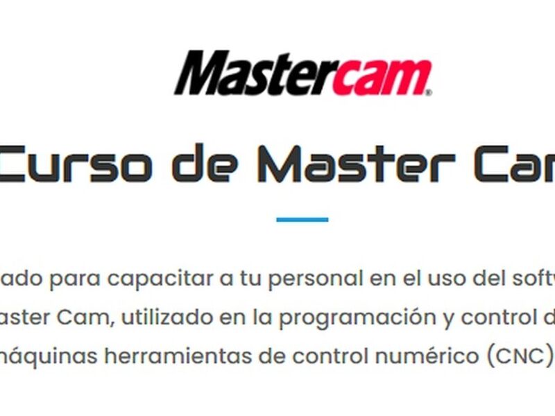 Curso de Master Cam