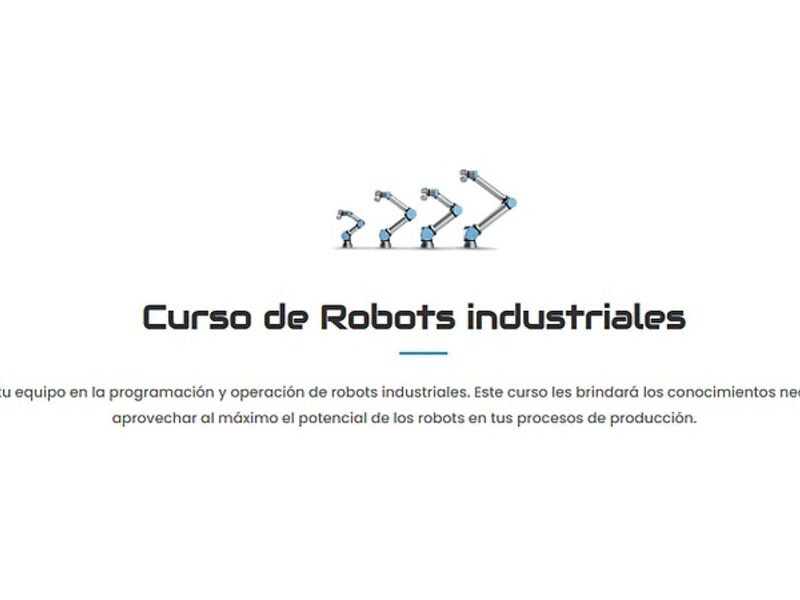 Curso de Robots industriales