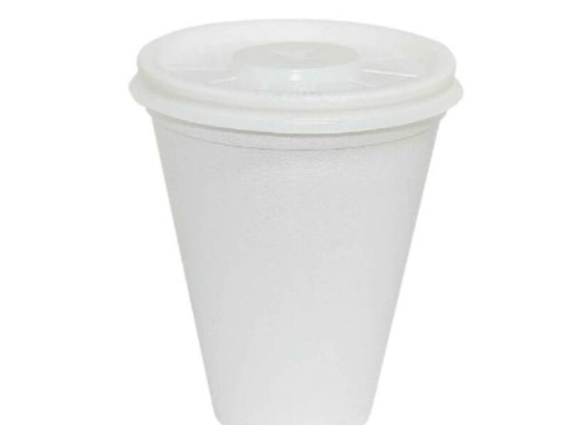 Vaso Duroport con tapa plana