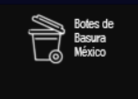 Botes de basura México