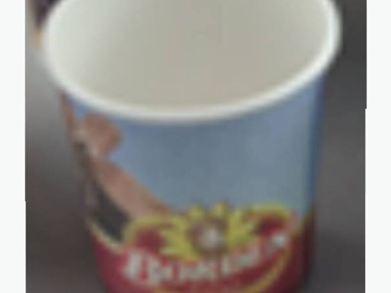 Vaso plastico