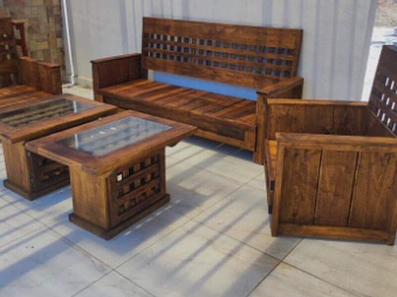 Muebles de jardín