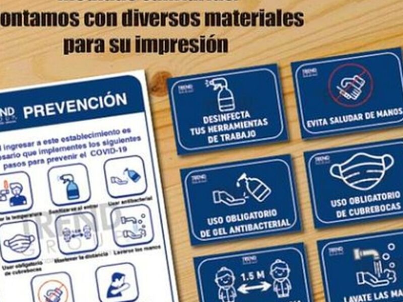 Señaletica Mexico