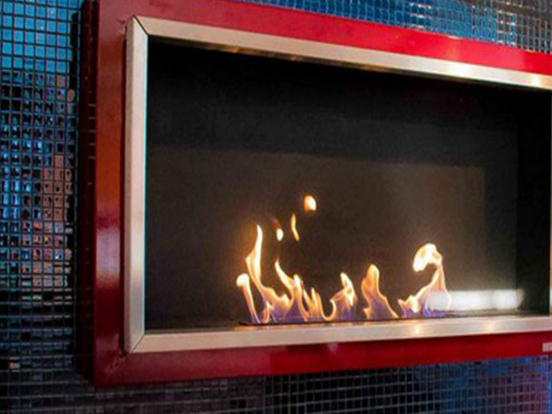 Chimenea Loft para empotrar CDMX