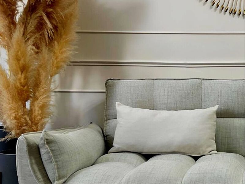 Sillon color gris suave Mexico