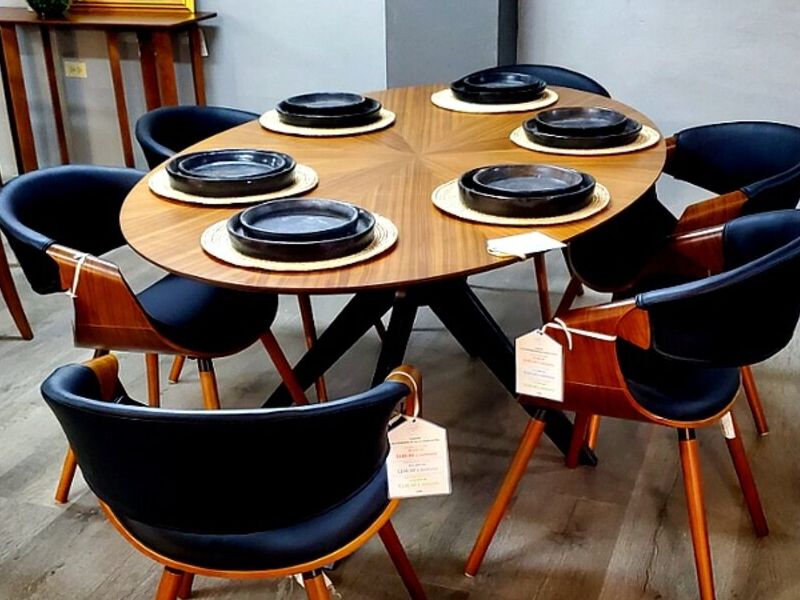 Juego comedor oscuro México