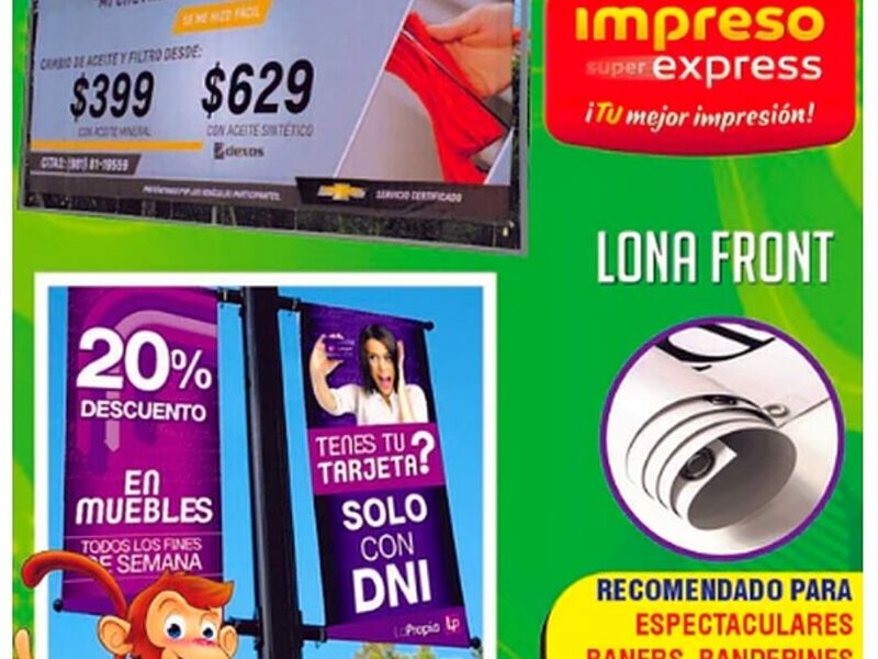 Lona express Mexico