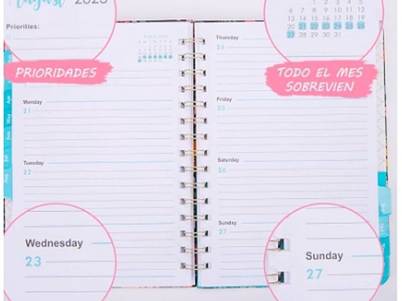 Agendas Mexico
