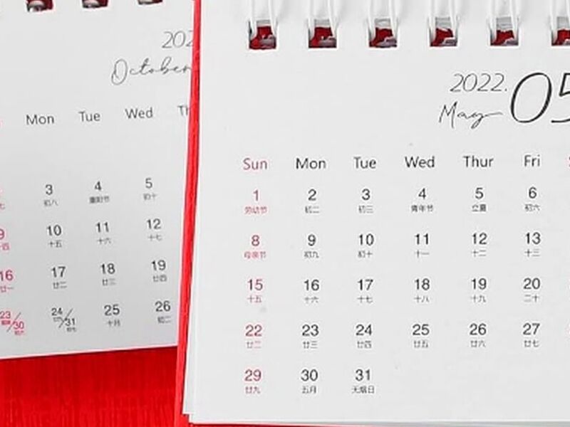 Calendario Puebla