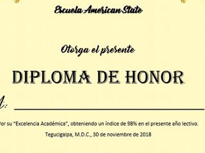 Impresion diplomas Puebla