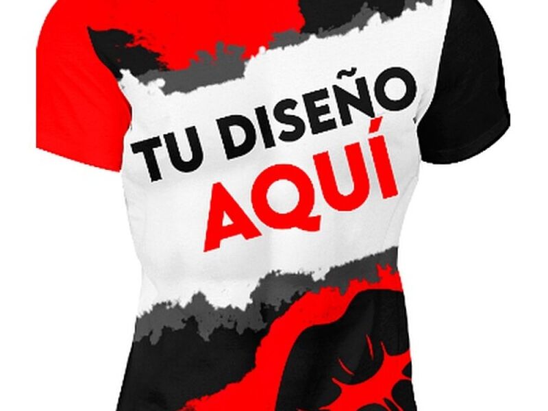 Playera sublimada Mexico