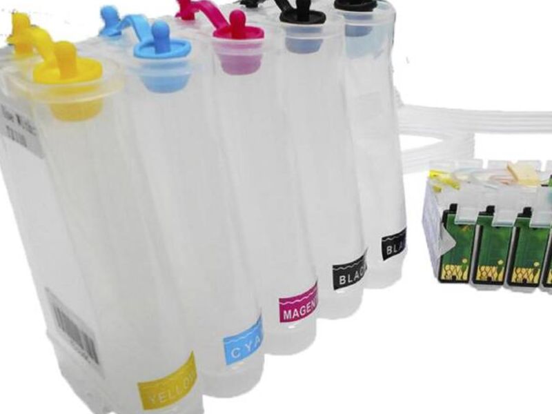 Cartucho Recargable Para Epson