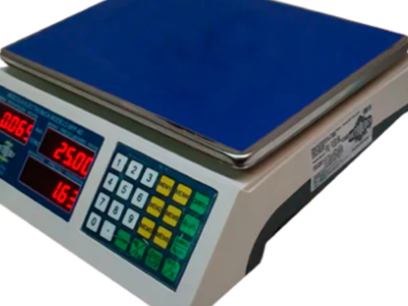 Báscula BPP-40W Aguascalientes