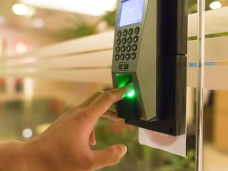Instalación control acceso Mx