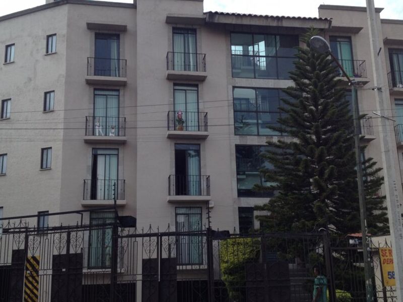 Venta departamento amplio CDMX