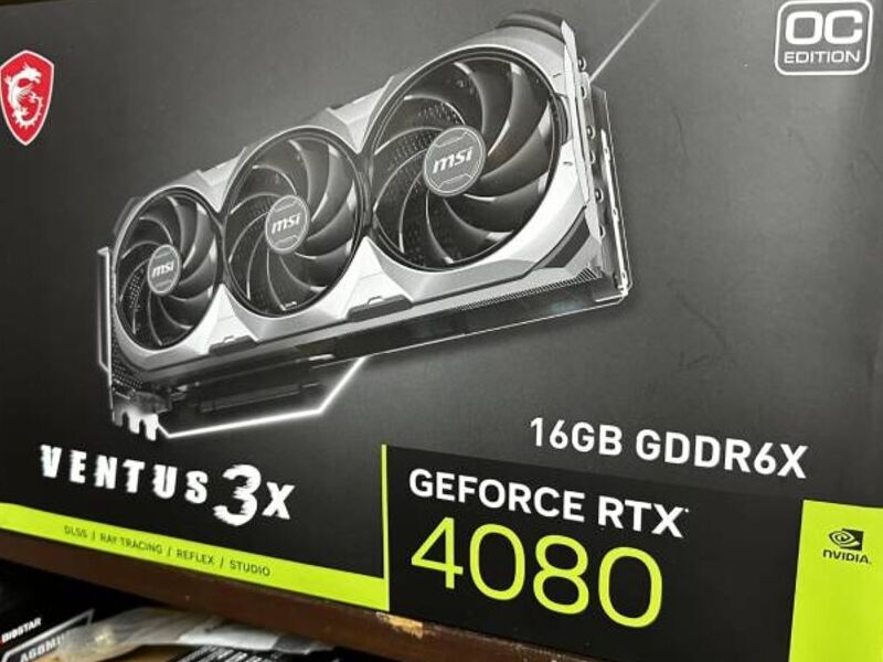 RTX 4080 16GB VENTUS 3X OCGPU MSI