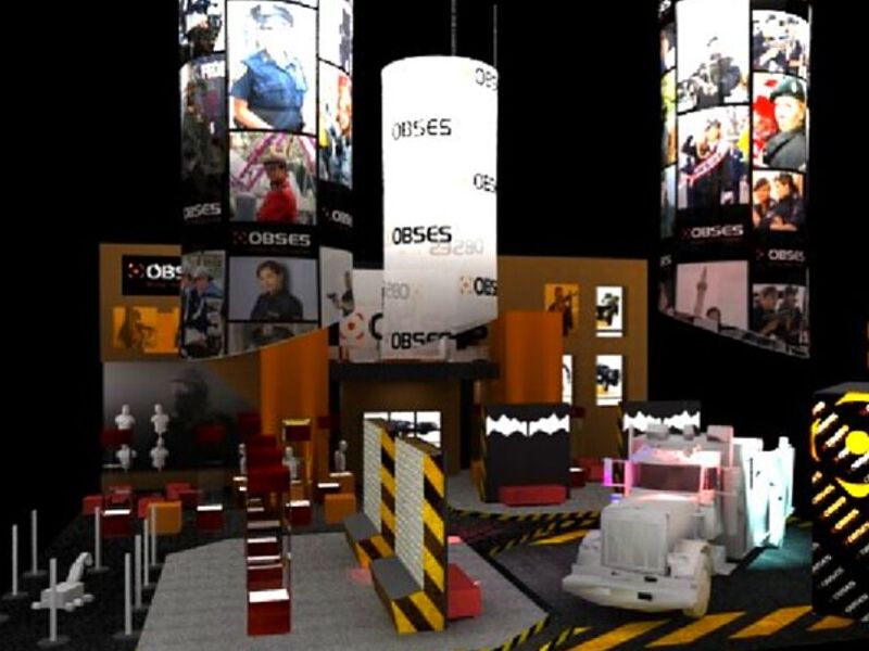 Stands ferias Mexico