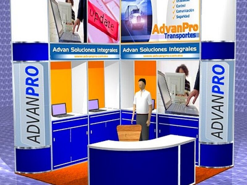 Stands Expo Mexico