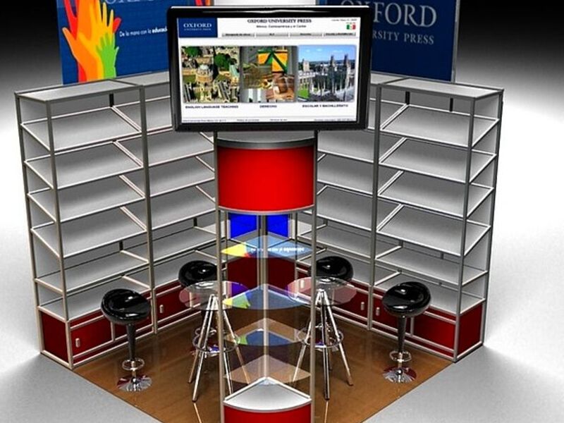 Stands Exposicion Mexico