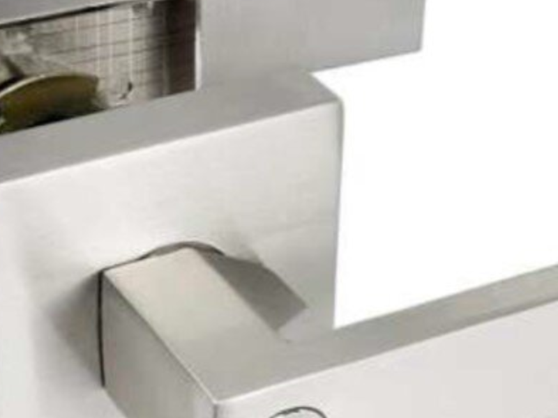 Manija de aluminio