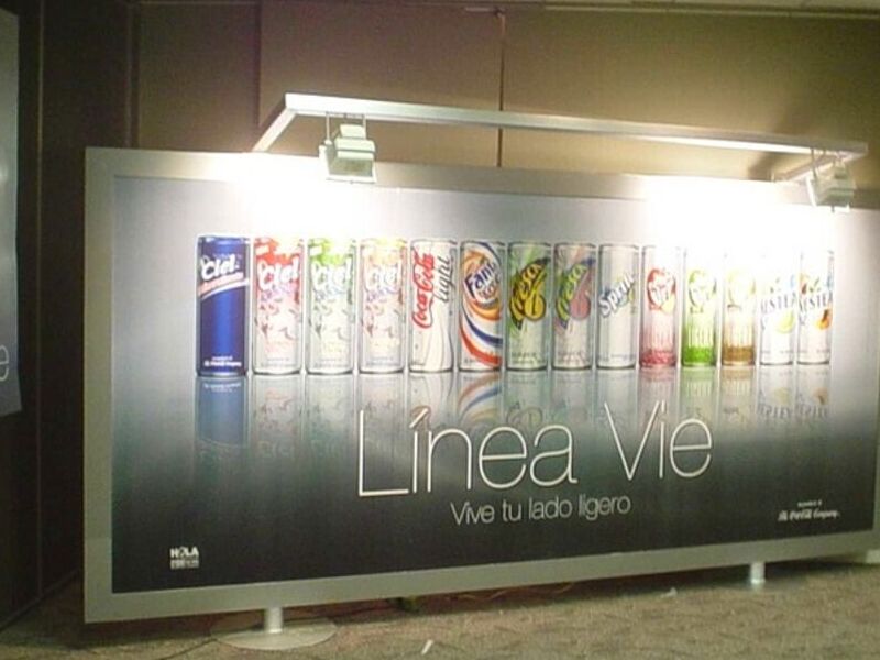 Valla publicitaria Naucalpan