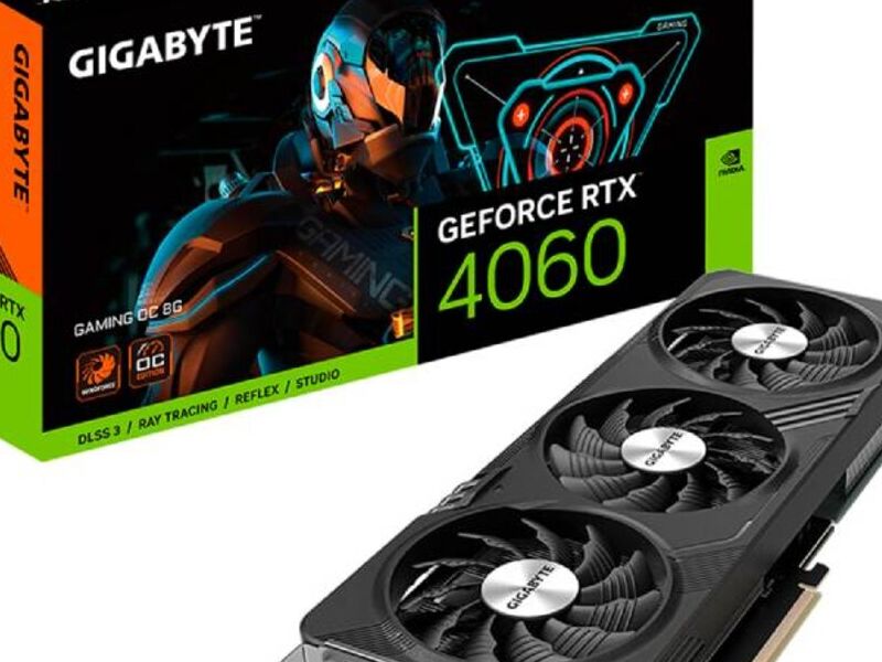 Gigabyte NVIDIA GeForce RTX 4060 GAMING OC