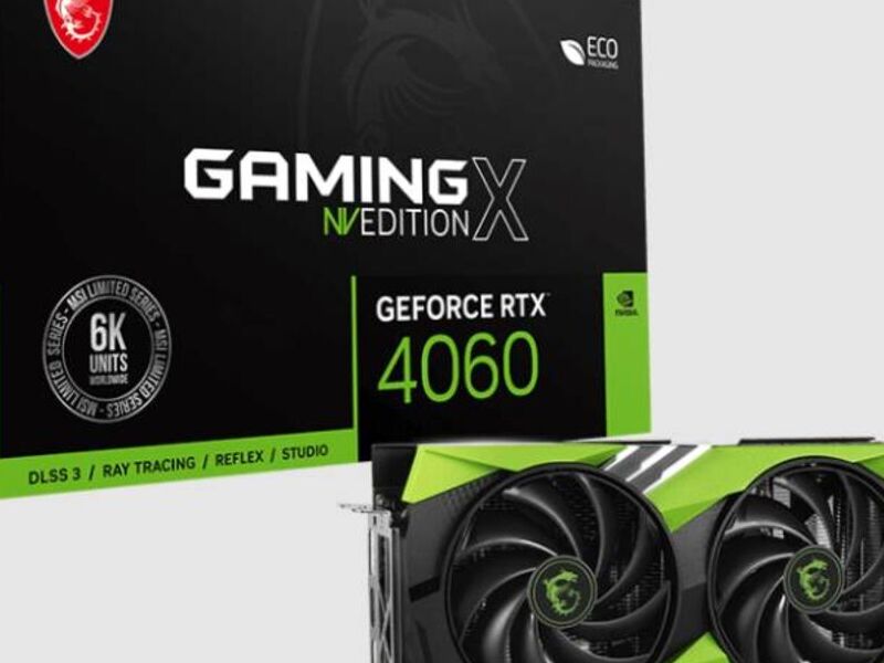 MSI RTX 4060 GAMING X NV EDITION