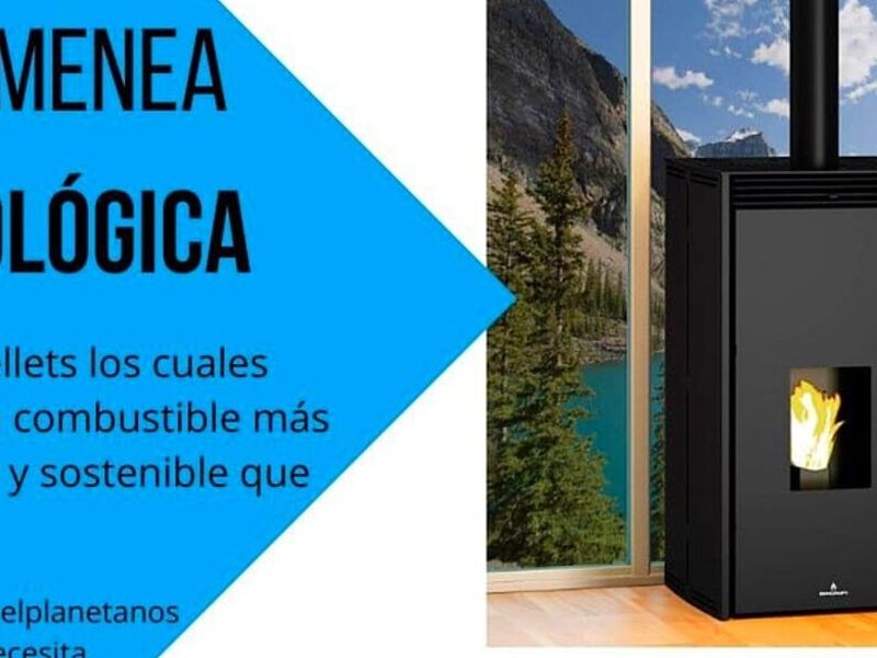 Chimenea Ecológica Mexico