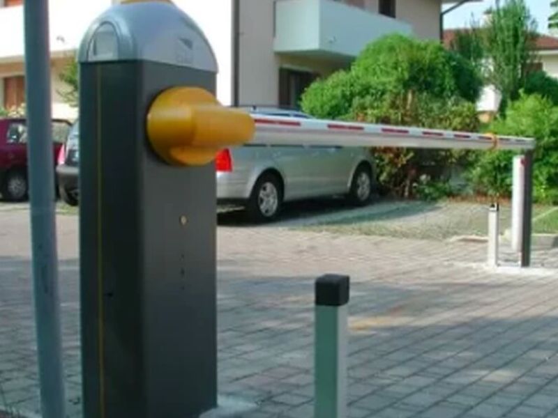Instalación barreras vehiculares Mx