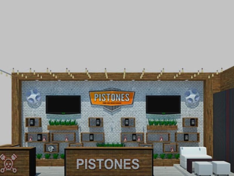 Custom Stand Guadalajara