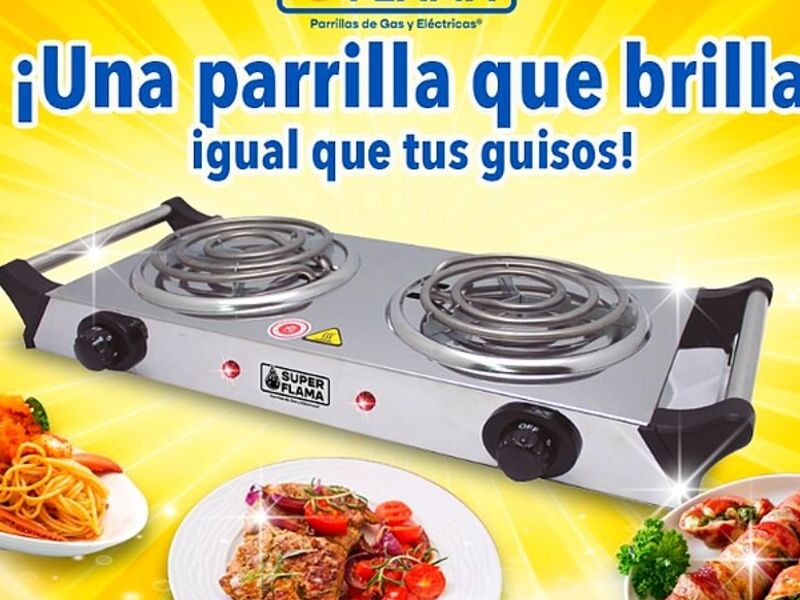 PARRILLA SILVER TWO