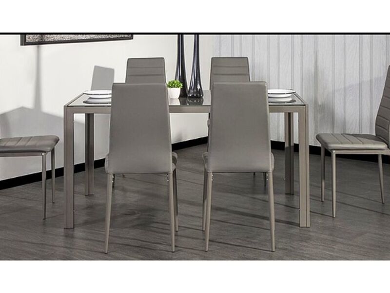 Comedor simply gris