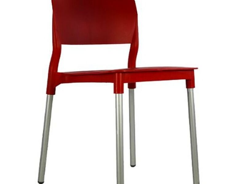 Silla Alesia Rojo